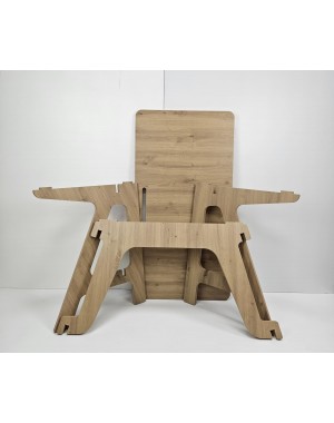 Mesa Escritorio 4 en 1 de MDF 22mm