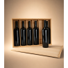 Caja de madera para 6 botellas (Caja Completa) | Estuches Plamar