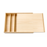 Caja de madera para 6 botellas (Caja Completa) | Estuches Plamar