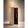 Caja de madera para Botella Magnum 1.5L | Estuches Plamar