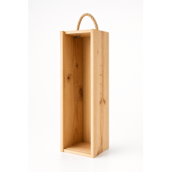 Caja de madera para Botella Magnum 1.5L | Estuches Plamar
