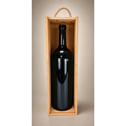 Caja de madera para Botella Magnum 1.5L | Estuches Plamar