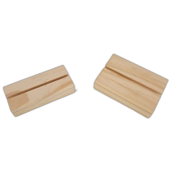 Peana de Madera para Fotos | Soporte Fotográfico Artesanal | Plamar