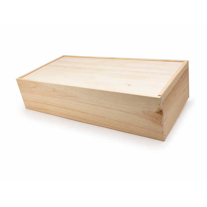 Caja de madera para un jamon