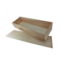 Caja de madera para un jamon