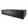 Estuche Jamonero Premium Negro con Cierres Rústicos | Estuches Plamar