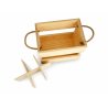 Caja de madera para cervezas