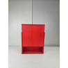 Caja Madera Roja Tapa Corredera | Outlet | Regalos Navidad
