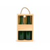 Caja de madera para cervezas