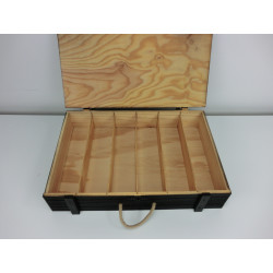 Caja Madera Rústica Cierres | Outlet | Almacenamiento Colecciones