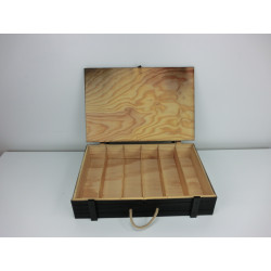 Caja Madera Rústica Cierres | Outlet | Almacenamiento Colecciones