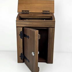 Buzones de Madera Artesanales | Estuches Plamar