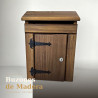 Buzones de Madera Artesanales | Estuches Plamar