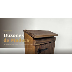 Buzones de Madera Artesanales | Estuches Plamar