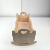 Cuna Balancín Madera para Muñecas Outlet ·  | Estuches Plamar