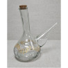 Porrón de Cristal Decorado 1L Serigrafía Dorada · Outlet 15€ | Estuches Plamar