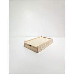 Caja Madera Fotos 15x25 y USB
