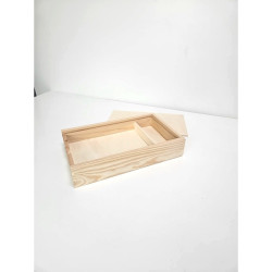Caja Madera Fotos 15x25 y USB