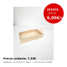 Caja Madera Fotos 15x25 y USB