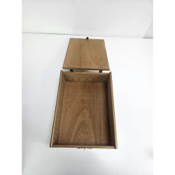 Caja Madera 3 Botellas Vino Cierres Rústicos