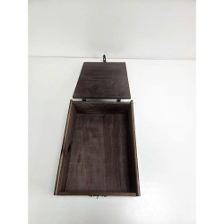 Caja Madera 3 Botellas Vino Cierres Rústicos