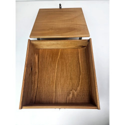 Caja Madera 4 Botellas Vino Cierres Rústicos