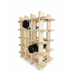 Botellero de madera 12 botellas