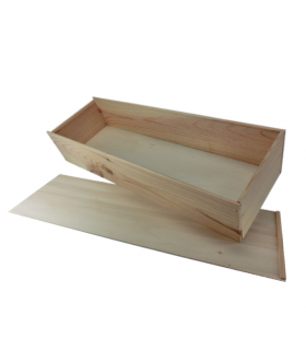 Caja de madera para un jamón