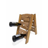 Botellero madera 12, 24 o 84 botellas