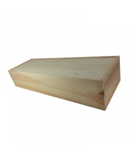 Caja de madera para un jamón