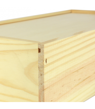 Caja de madera jamonera