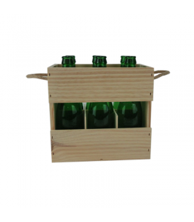 Cajones de madera cerveza