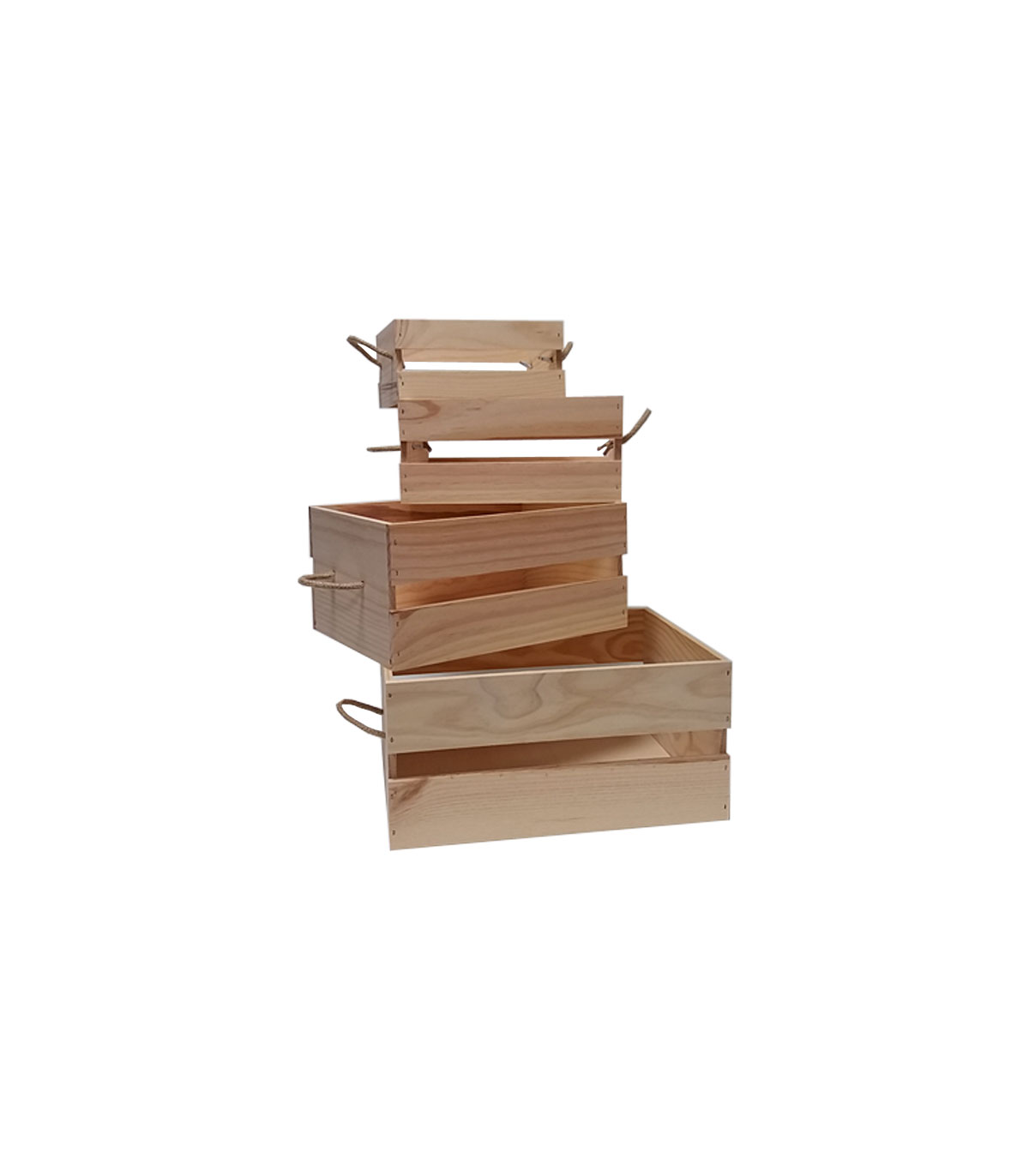 Comprar cajas de madera para el almacenaje o para la decoración