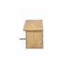 Casita de madera para pájaros con colgador