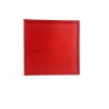 Caja Madera Roja Tapa Corredera | Outlet | Regalos Navidad