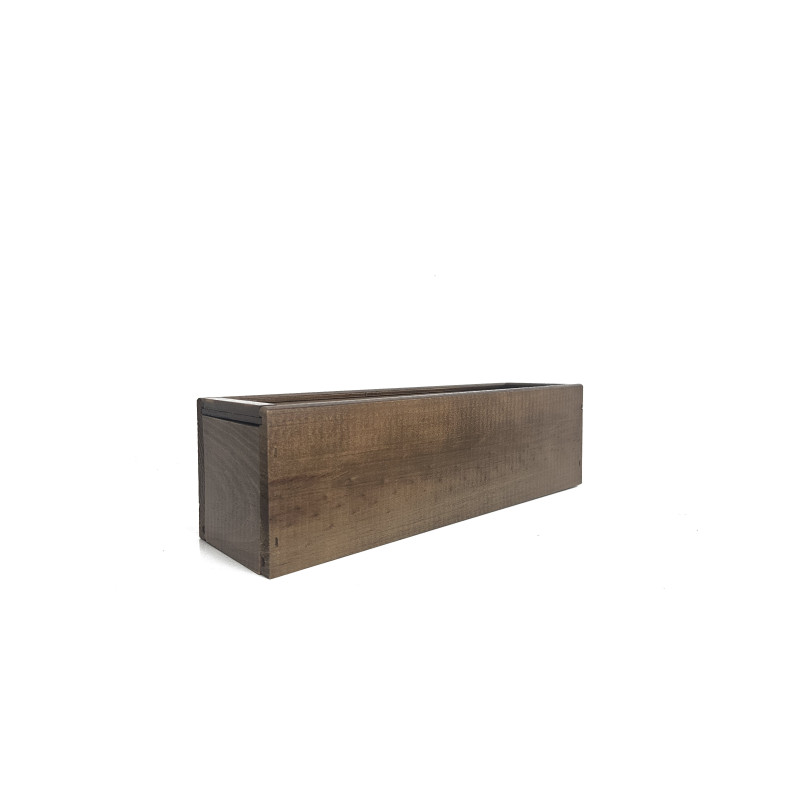 Caja de Madera para 1 Botella de Vino
