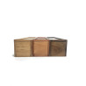 Caja de Madera para 1 Botella de Vino