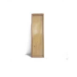 Caja de Madera para 1 Botella de Vino
