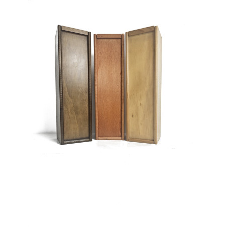 Caja de Madera para 1 Botella de Vino