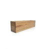 Caja de Madera para 1 Botella de Vino