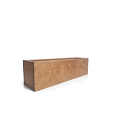 Caja de Madera para 1 Botella de Vino