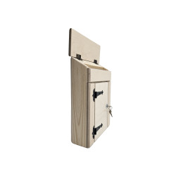 Buzones de Madera Artesanales | Estuches Plamar