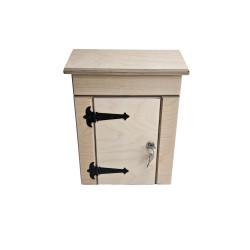Buzones de Madera Artesanales | Estuches Plamar