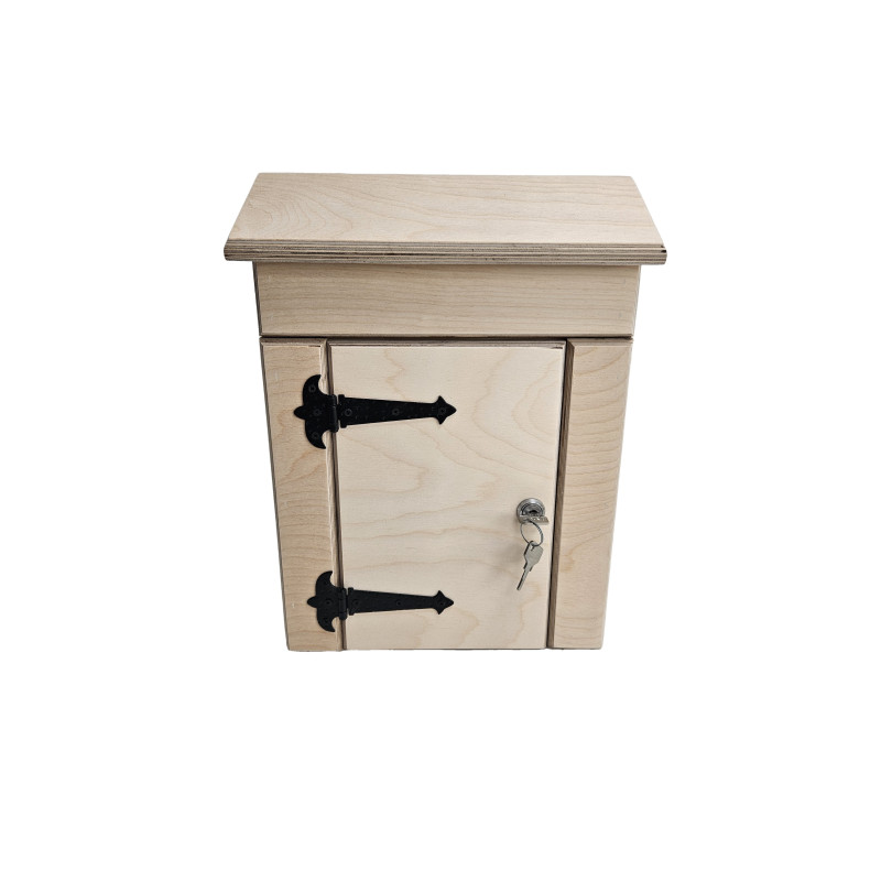 Buzones de Madera Artesanales | Estuches Plamar
