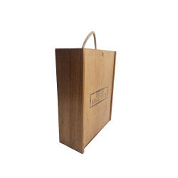 Meta título 30 Cajas para 3 Botellas de Vino o Cava