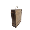Caja con Tapa Corredera para 3 Botellas