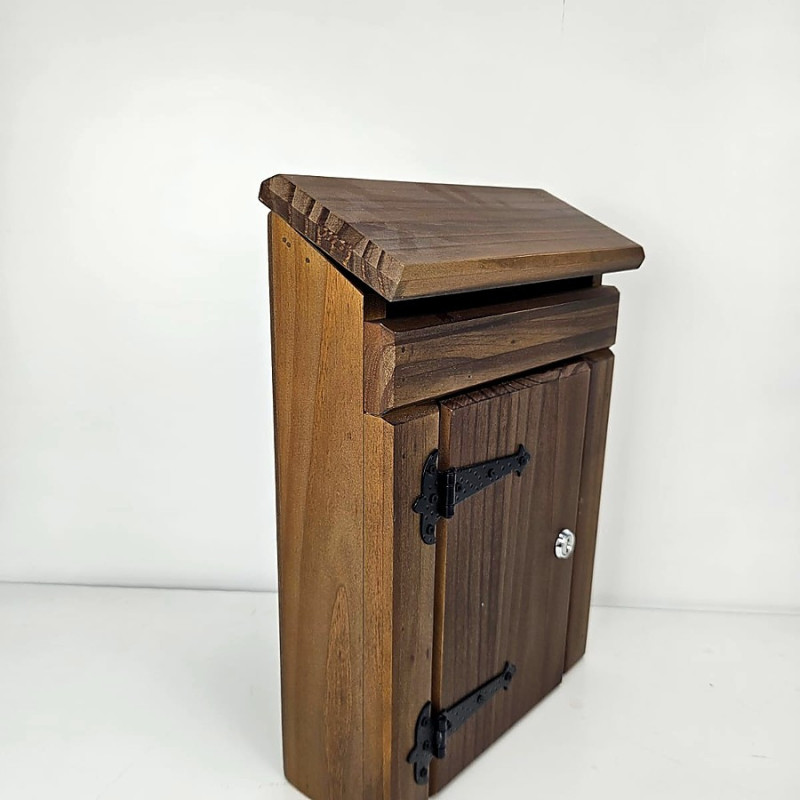 Buzones de Madera Artesanales | Estuches Plamar